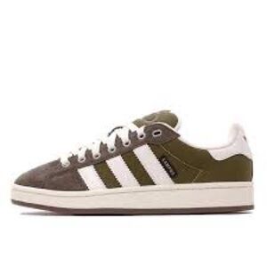 Brand new Adidas Campus 00s Men’s 3 stripes. Olive color, Size US 11